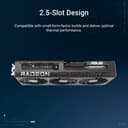 ASUS Prime Radeon™ RX 9070 OC Edition - Carte Graphique (PCIe 5.0, HDMI/DP 2.1, Conception à 2,5 Slots, Ventilateurs Axial-Tech, roulements à Billes Doubles, Double BIOS, GPU Guard) - 2