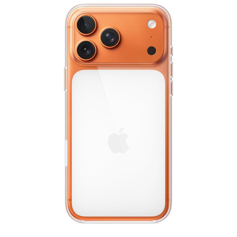 Apple Coque Transparente avec MagSafe pour iPhone 17 Pro Max ​​​​​​​ - 2