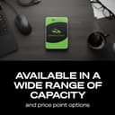 Seagate BarraCuda 4TB, Internal Hard Drive, 3.5 Inch, SATA, 6GB/s, 5.400 RPM, 256MB Cache, for Computer Desktop PC, FFP (ST4000DMZ04) - 4