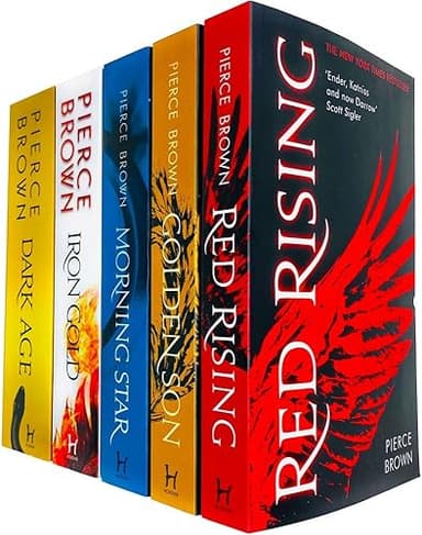 Red Rising 5 Pack