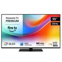 Panasonic Premium TV-55W85BEZ, W85B Series, 55-Inch, 4K Ultra HD QLED Smart TV, 2025, 120Hz, Fire TV, Dolby Vision & Atmos, Extreme Game Mode, Alexa & Apple Support, Bluetooth, Black - 1