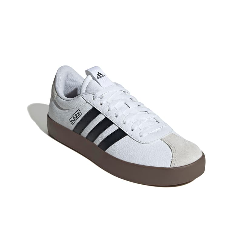 adidas Homme VL COURT 3.0 SHOES, Cloud white/core black/grey one, 43 1/3 EU - 5
