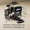 Siemens Fully automatic coffee machine EQ900 plus TQ905DZ3, 36 international coffee specialties, individual grinding, app control, large full-touch display, stainless steel - 9