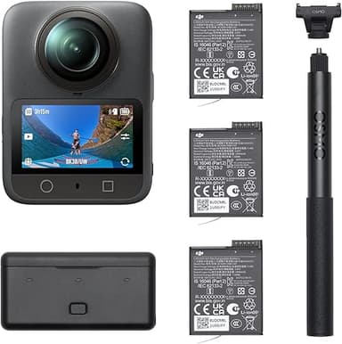 Bundle Aventure DJI Osmo 360, caméra 360 avec imagerie 36…