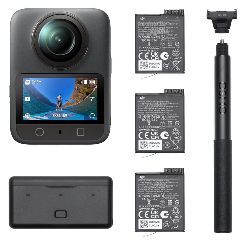 Bundle Aventure DJI Osmo 360, caméra 360 avec imagerie 36… - 1