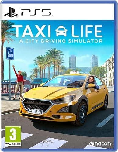 Taxi Life: A City Driving Simulator (PS5)