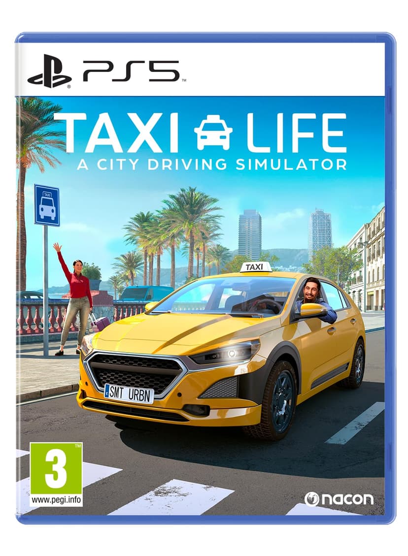 Taxi Life: A City Driving Simulator (PS5) - 1