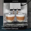 SIEMENS EQ700 classic TP715E17 Machine à café automatique avec contrôle par application, infusion à froid, écran tactile, jusqu'à 10 créations de café favorites, nettoyage automatique à la vapeur - 7