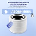 LEVOIT Air Filter Replacement for Core 300S and Core 300 Air Purifier, HEPA Filter, High Efficiency Active Carbon Filter and Pre-Filter, Against 99.97% Allergens, Dust, Pollen, Smoke, Color - 3