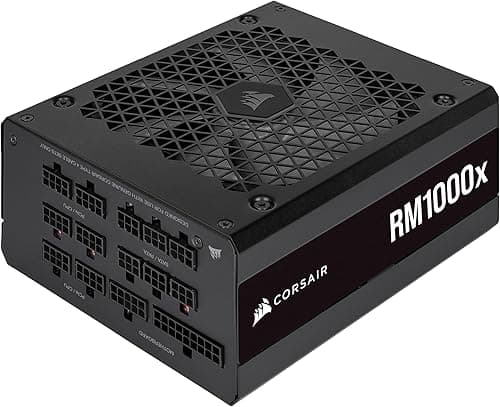 Corsair RM1000x unité d'alimentation d'énergie 1000 W 24-pin ATX ATX Noir