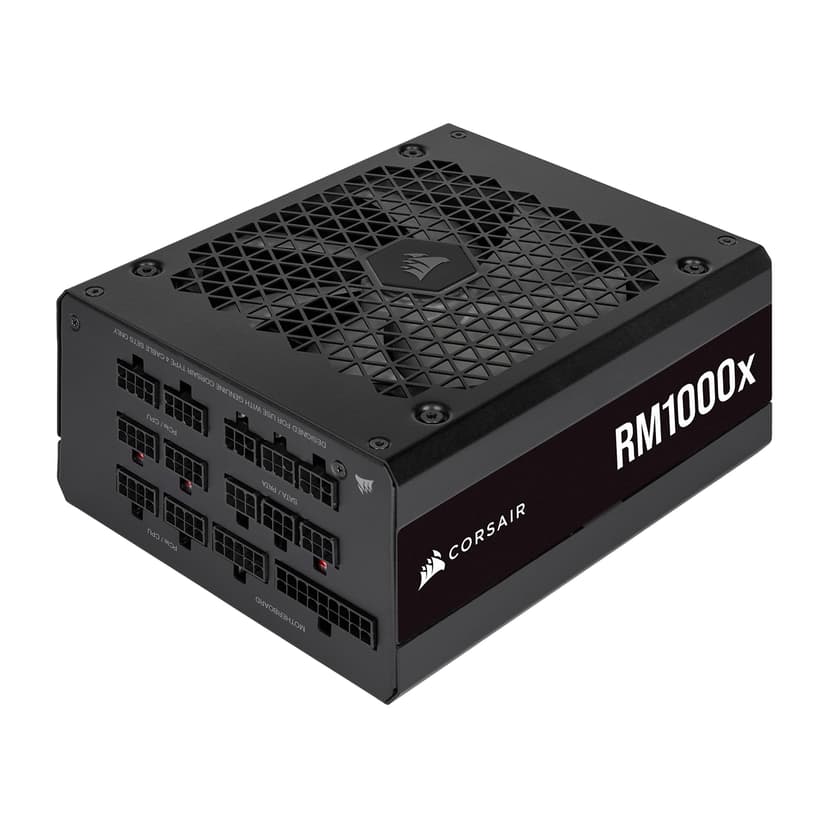 Corsair RM1000x unité d'alimentation d'énergie 1000 W 24-pin ATX ATX Noir - 1