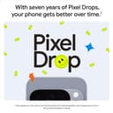 Google Pixel 10 Pro - Unlocked Android Smartphone with Gemini, Triple Rear Camera System, 24+ Hour Battery and 6.3" Super Actua Display - Moonstone, 128GB - 7