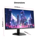 KOORUI G2721P 27 Inch Gaming Monitor,200Hz, IPS, QHD 1440P, 1ms, HDR 400, Adaptive Sync, VESA Mountable, HDMI/DP, Low Blue Light, 99% SRGB - 8