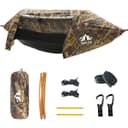 Night Cat Hammock Tent with Mosquito Net Waterproof Rainfly for 1 Person Hiking Camping in Garden Backyard Wild - 1
