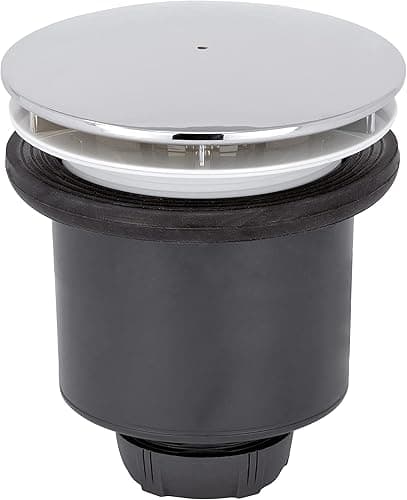 Wirquin 30723746 Bonde de douche Tourbillon à sortie vert…