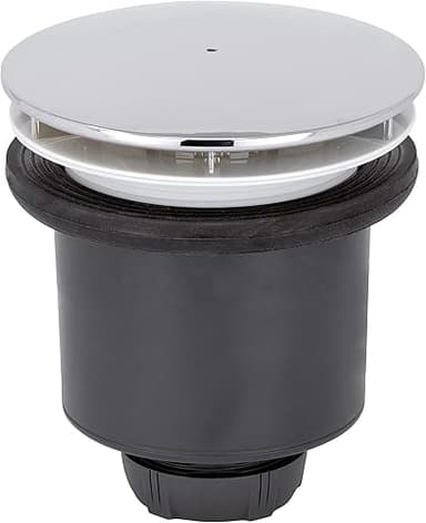 Wirquin 30723746 Bonde de douche Tourbillon à sortie vert…