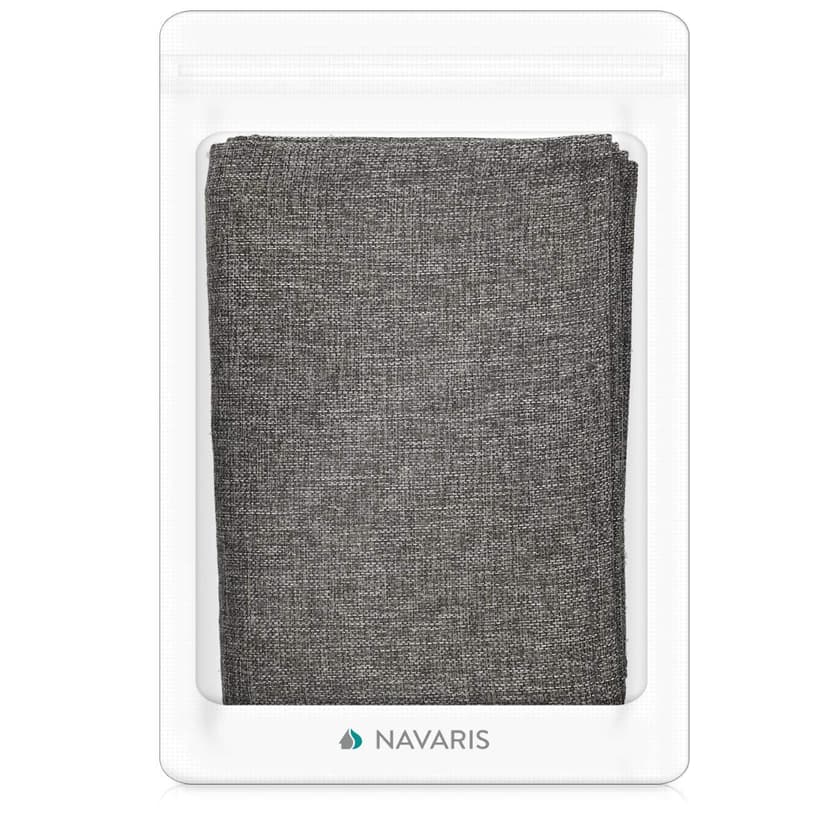 Navaris Tapis griffoir Chat - Protection côté Gauche canapé Meuble Sol Mur - Tapis en sisal et Lin 50 x 70 cm adapté pour Chaton Chien - 7