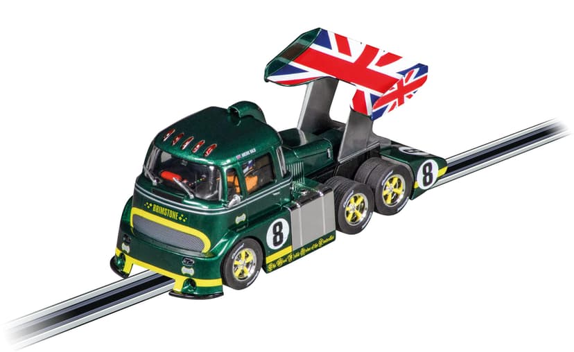 Carrera - 20031093 - Racetruck Cabover « British Racing Green, No.8 » - 1