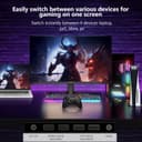 Z-Edge Ecran Pc Gamer Incurvé 27'' 300Hz (DP1.4 * 2), 1ms MPRT, FreeSync, FHD, 240Hz (HDMI2.0 * 2), Moniteur Gaming LED 16:9, Inclinaison Réglable, 1500R VA, 4000:1, VESA 100 * 100mm(DP Câble Inclus) - 7