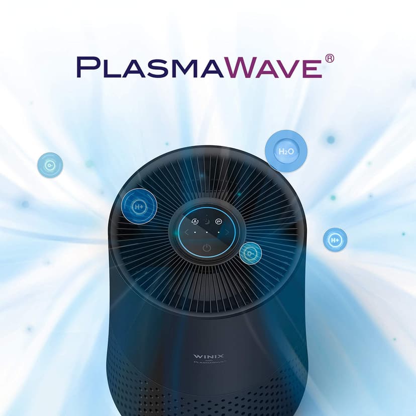 Winx A330 Purificatore d'aria per allergie e PM2.5, CADR 228m³/h, 45m², filtra il 99,97% di polline, allergie, polvere e fumo, monitor della qualità dell'aria, Modalità di Sonno&Auto - 6