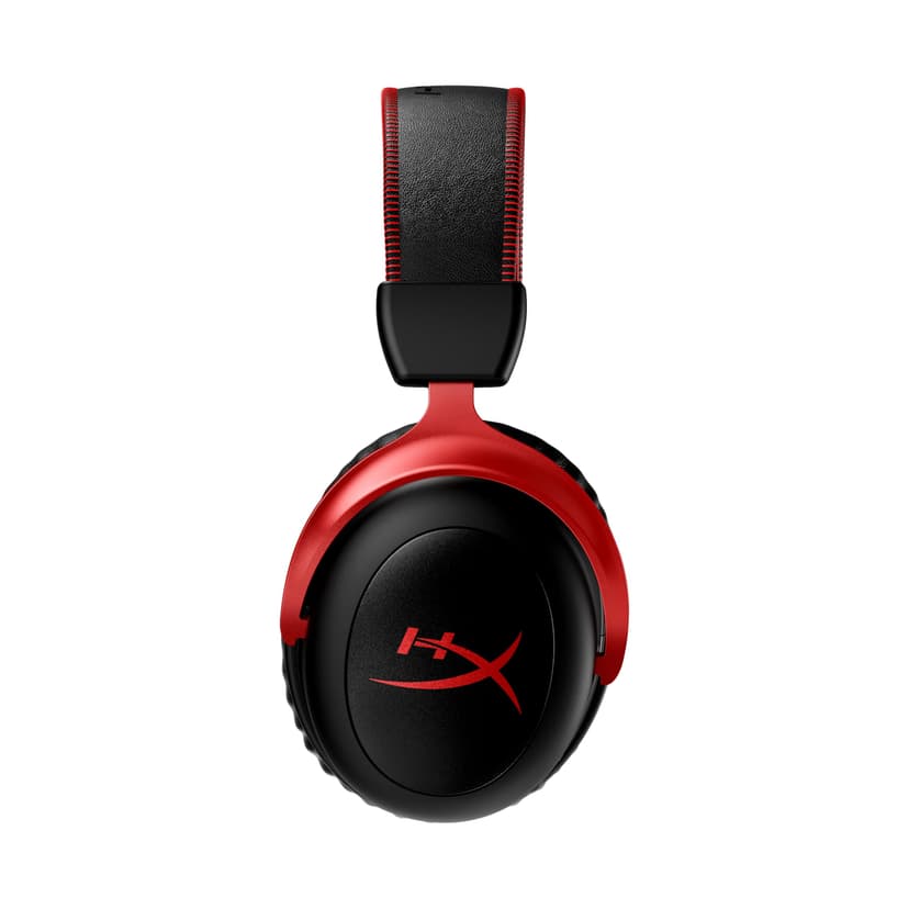 HyperX Cloud II Wireless -Gaming Headset for PC, PS5, PS4, Long Lasting Battery Up to 30 Hours, DTS® Headphone:X®Spatial Audio, Memory Foam, Detachable Noise Cancelling Microphone with Mic Monitoring - 9