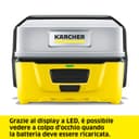 Kärcher Nettoyeur à Pression Mobile OC 3 + Kit Vélo, Débit : 2 L/h, Réservoir d'eau : 4 L, Tuyau : 2,8 m, Buse à Jet Plat, Brosse Universelle, Nettoyant, Bonnette Microfibres, Boîte de Rangement - 5
