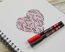 POSCA - Uni Mitsubishi Pencil - 3 x Black PC1MR Extra Fine Tip Markers Calibrated 0.7mm - Water-Based Paint Marker - All Purpose - For Paper, Textile, Glass, Pebble, etc. - 3