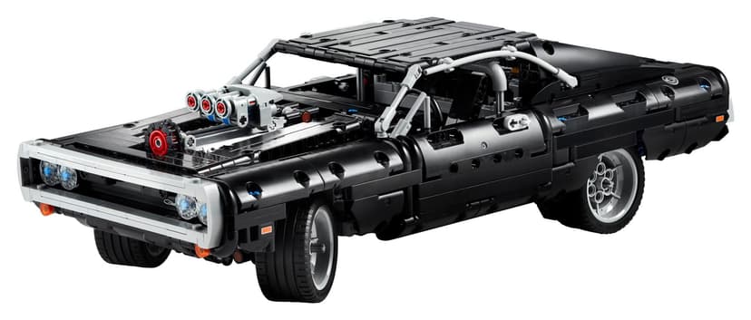 LEGO 42111 Technic Fast & Furious La Dodge Charger de Dom, Modèle Réduit de Voiture de Couse à Construire, Idée de Cadeau - 5