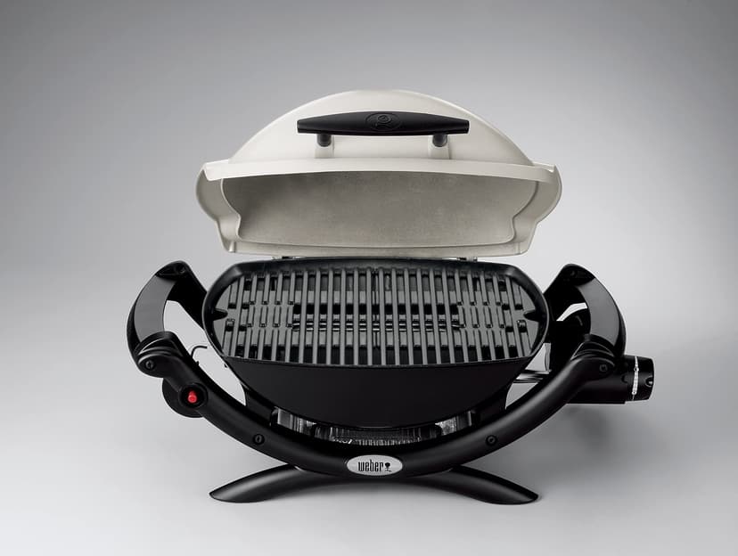 Weber Q1000 Gasgrill Titan für Gaskartuschen - 5