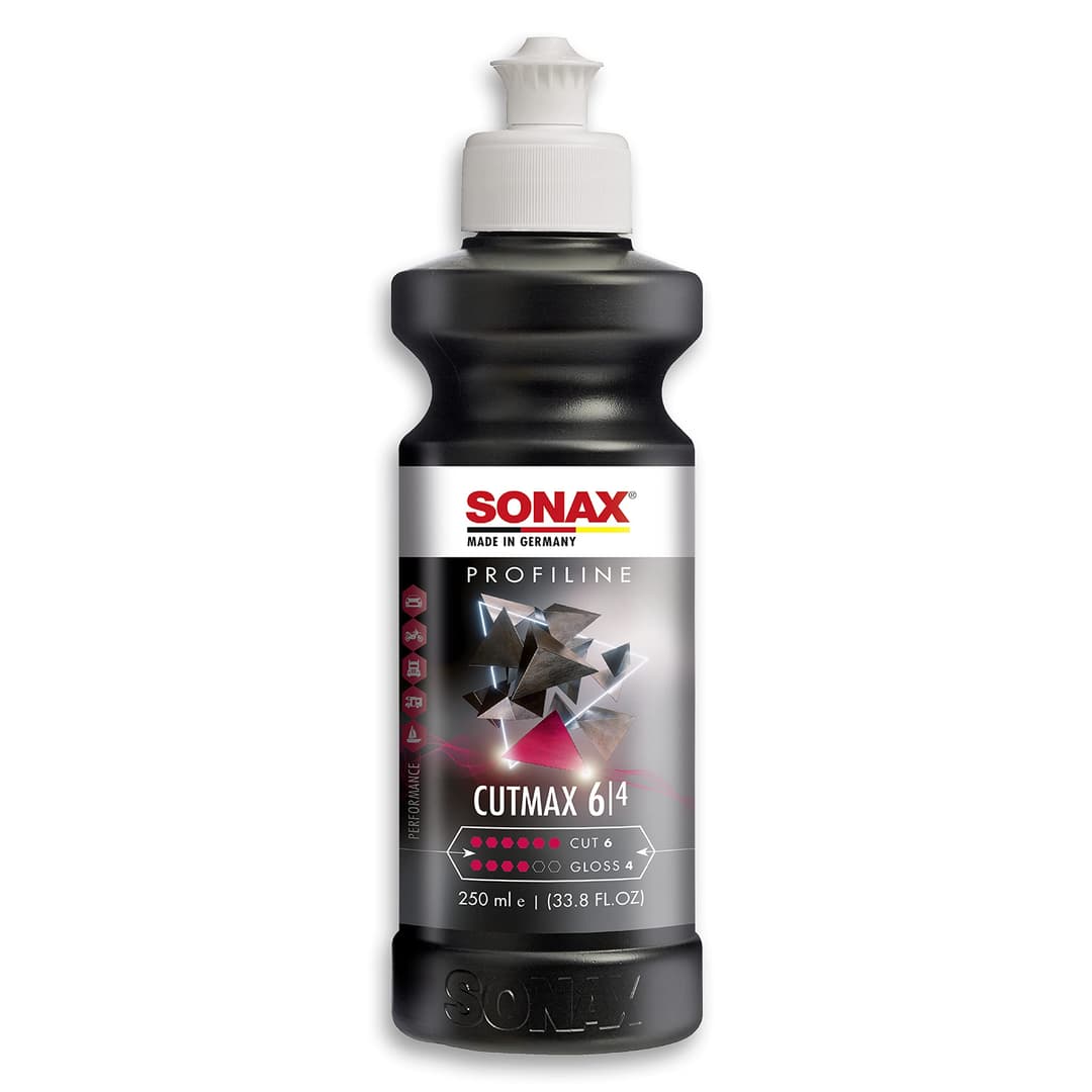 SONAX PROFILINE CutMax (250 ML) Polish Puissant avec Forte abrasivité et Brillance optimale | Réf: 02461410