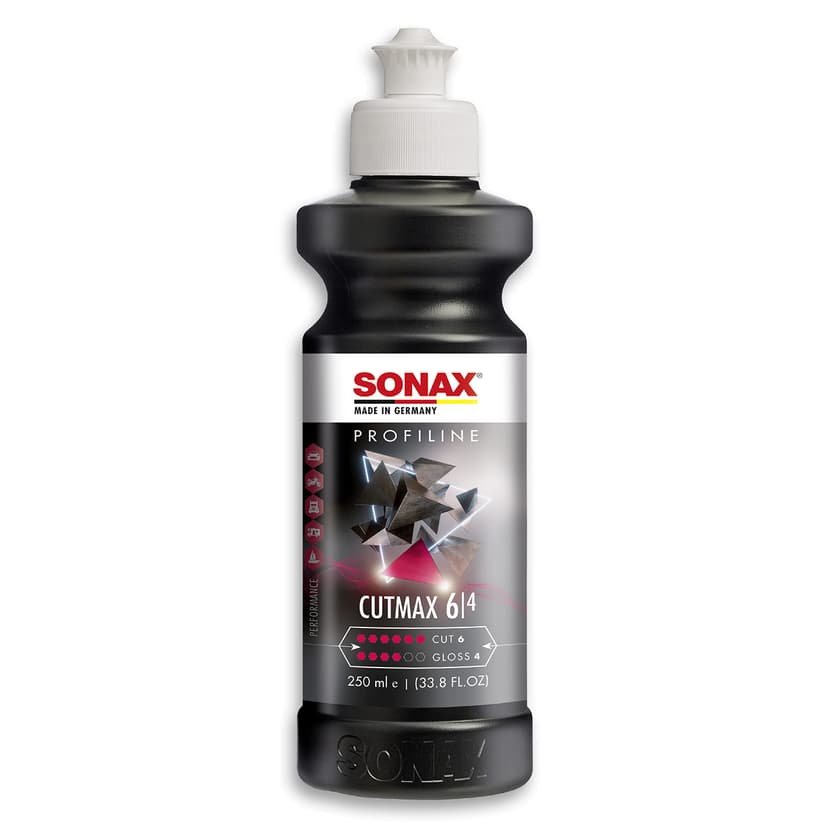 SONAX PROFILINE CutMax (250 ML) Polish Puissant avec Forte abrasivité et Brillance optimale | Réf: 02461410 - 1