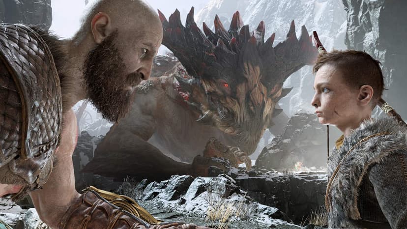 Sony, God Of War PS4, 1 Joueur, Version Physique avec CD, En Français, PEGI 18+, Jeu pour PlayStation 4 - 4