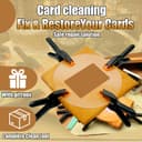 289Pcs Card Cleaning Kit Card Restoration Kit Suitable for Cleaning and Maintaining All Types of Collectible Cards - 3