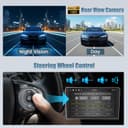 Roinvou 4G+64G Android 15 Autoradio pour Citroen Berlingo & Peugeot Partner 2015-2018 sans Fil Carplay Android Auto, 9'' Incell Écran Tactile Radio GPS Bluetooth FM RDS WiFi EQ SWC Caméra de Recul - 7