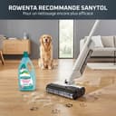 Rowenta X-Clean 10, Aspirateur Laveur sans Fil, Inclinable 180°, Auto-Nettoyage et séchage 65°C, 60min, pour tâches tenaces, Poils d’Animaux YY5785FE, Blanc - 6