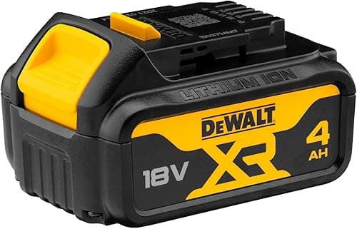 DEWALT 18V XR 4Ah Battery, DCB182-XJ
