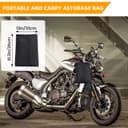 Motorcycle Tarpaulin XXL 245x105x125cm - 6
