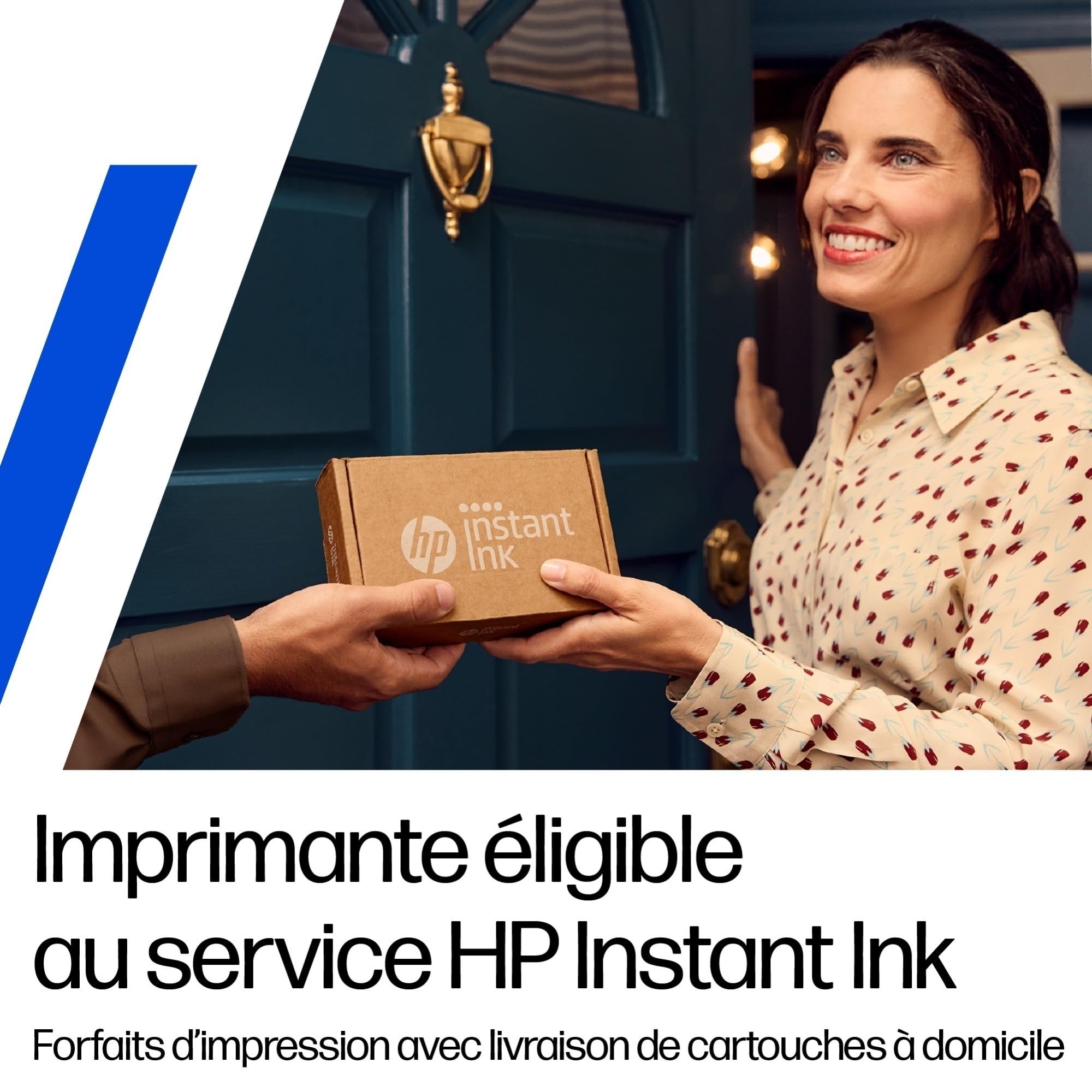 HP Envy 6520e, 714N9B, Imprimante Multifonction Jet d'encre A4, Couleur, Recto Verso Automatique, Jusqu'à 10 ppm, Wi-FI, Chargeur Automatique, Fax, 3 Mois de Forfait Instant Ink Gratuit, Portobello - 3