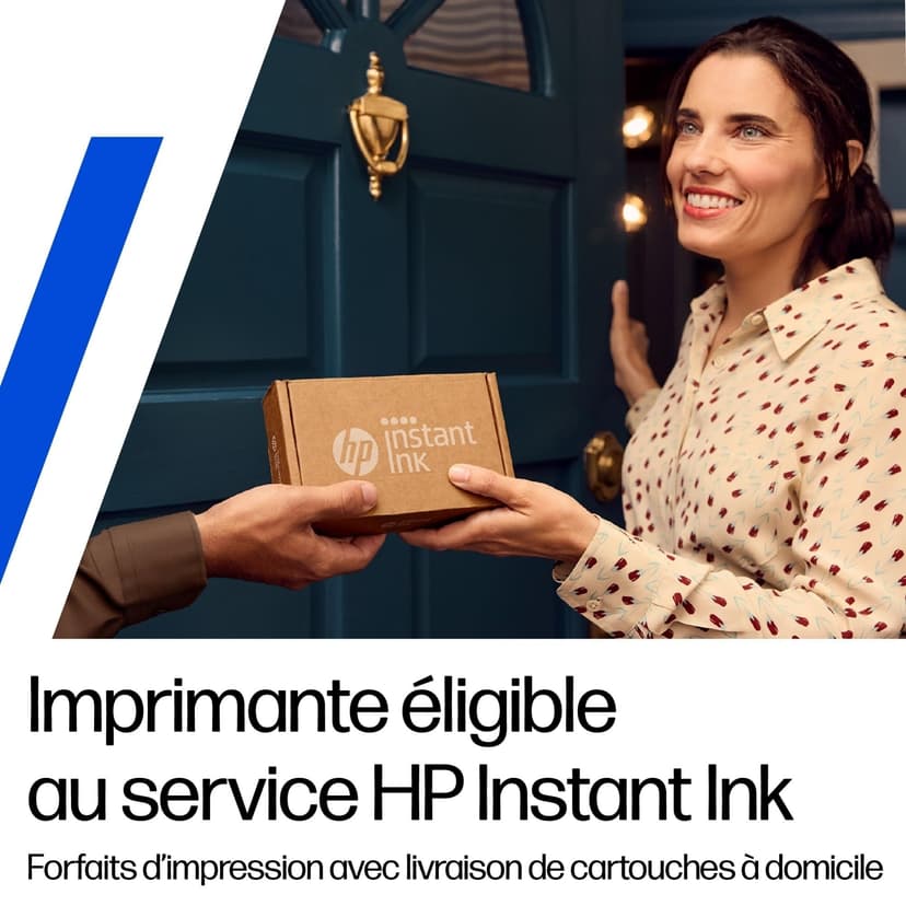 HP Envy 6520e, 714N9B, Imprimante Multifonction Jet d'encre A4, Couleur, Recto Verso Automatique, Jusqu'à 10 ppm, Wi-FI, Chargeur Automatique, Fax, 3 Mois de Forfait Instant Ink Gratuit, Portobello - 3