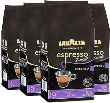 Lavazza, Espresso Barista Intenso, Café en Grains, 4 Kg, …