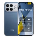 XIAOMI POCO F8 Ultra, Smartphone 12+256 GB, 6.9" 120Hz AMOLED Display, 50MP Light Fusion 950 with OIS, Sound by Bose, 6500mAh (typ) Battery, Denim Blue, Charger Not Included - 1