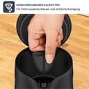 Tefal KI5338 Includeo Kettle | Capacity 1 Litre | Non-Slip Handle | Easy to Read Water Level | 360° Swivel Base | Removable Filter | Black/Copper - 7