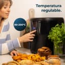 Cecotec Cecofry Bombastik 6000 Full Oil Free Hot Air Fryer with Accessories 1700 W, PerfectCook Technology, Temperature and Time Control, Touch Control, 12 Modes 6 Litres - 6