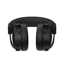HyperX Cloud Alpha S Gaming Headset for PC and PS4, 7.1 Surround Sound, Adjustable Bass, Dual Room Drivers, Chat Mixer, Background Noise Cancelling Microphone, Black - 5
