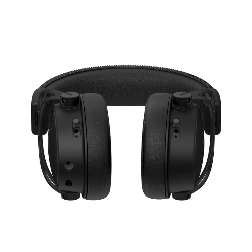 HyperX Cloud Alpha S Gaming Headset for PC and PS4, 7.1 Surround Sound, Adjustable Bass, Dual Room Drivers, Chat Mixer, Background Noise Cancelling Microphone, Black - 5