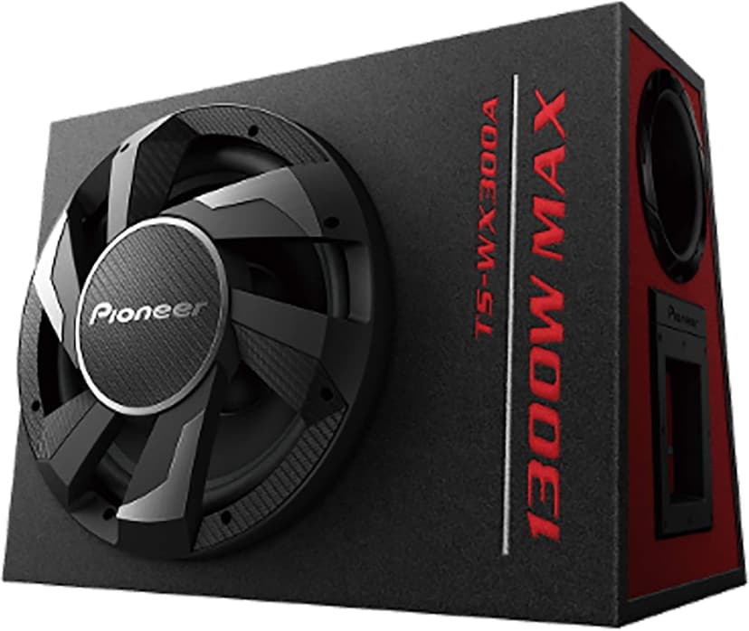 Pioneer TS-WX300A 30 cm Powered Active Subwoofer with Class-D Built-In Amplifier - 1