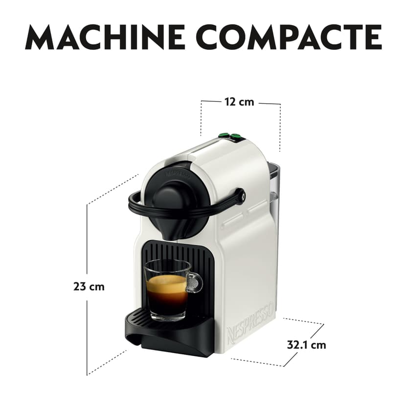 Krups Nespresso Inissia Blanche - 2