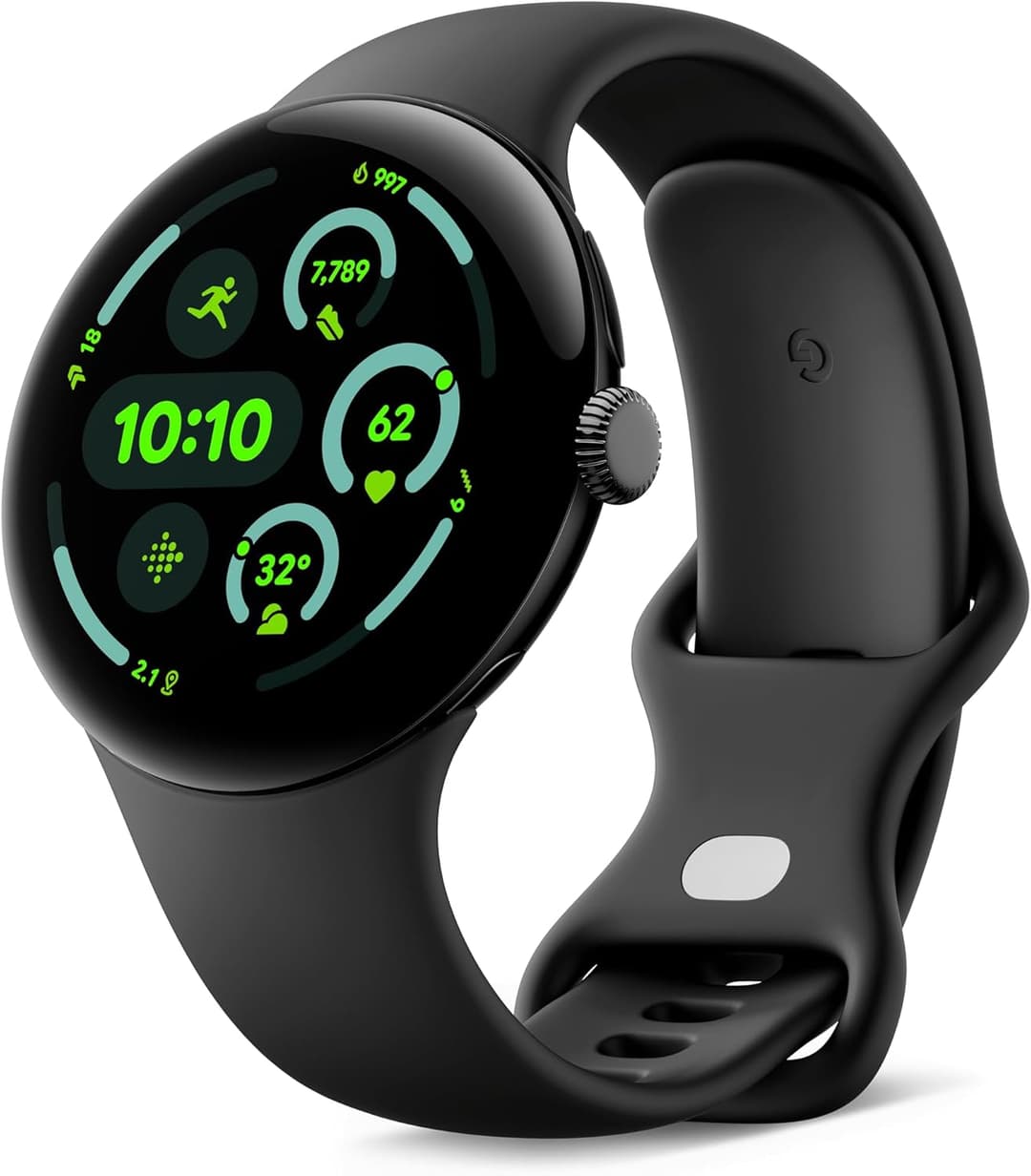 Google Pixel Watch 3 (45 mm) – Android smartwatch with he…