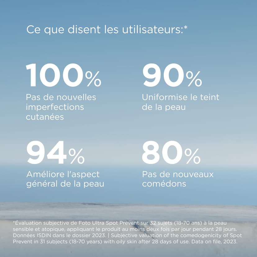 ISDIN Fotoultra 100 Spot Prevent SPF 50+ (50 ml) | Crème Solaire pour Aider à Prévenir les Taches sur le Visage - 7