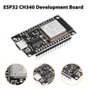 2 pieces ESP32 USB C with CH340 chip ESP32 NodeMCU ESP32 WROOM 32 development board ESP-WROOM-32, 2.4 GHz WiFi + Bluetooth microcontroller - 2
